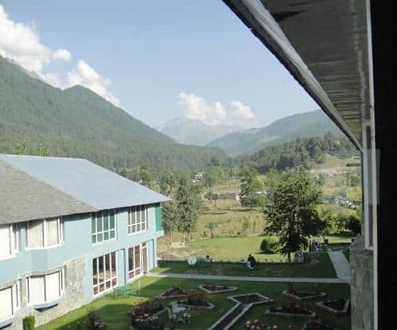 WoodStock Hotel Jammu and Kashmir Pahalgam room view